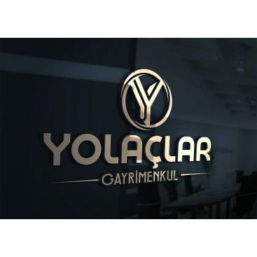 Gayrimenkul logo ve kartvizit tasarımı yarışmasına tasarımcı siliconvalley tarafından sunulan  tasarım 