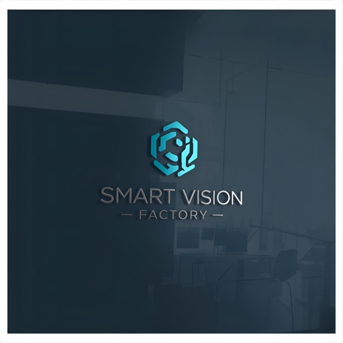 Tasarlayan logotasarımı-Smart Vision Factory için Logo Tasarımı