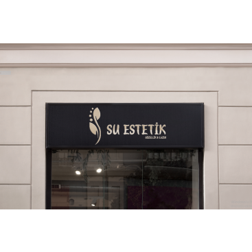 GÜZELLİK SALONU İÇİN LOGO yarışmasına tasarımcı Merttt tarafından sunulan  tasarım 