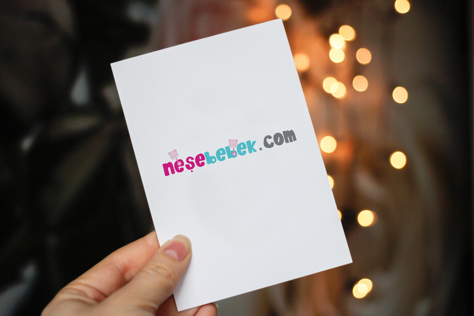 Tasarlayan nazligul-NeşeBebek.com Logo Tasarımı 355x100 px
