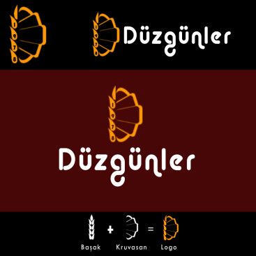 Yeni açılacak unlu mamüller-pastane-cafe yarışmasına tasarımcı AVA ™ tarafından sunulan  tasarım 