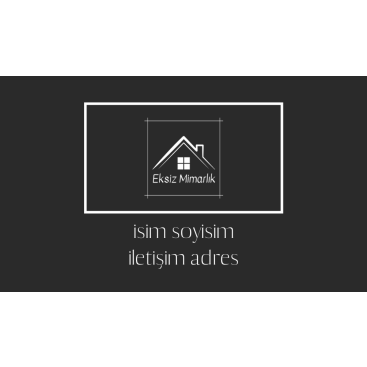 SADE VE ŞIK logo ve kartvizit yarışmasına tasarımcı girisimavrupa tarafından sunulan  tasarım 