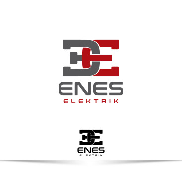 ENES ELEKTRİK LOGOSUNU ARIYOR yarışmasına tasarımcı silence tarafından sunulan  tasarım 