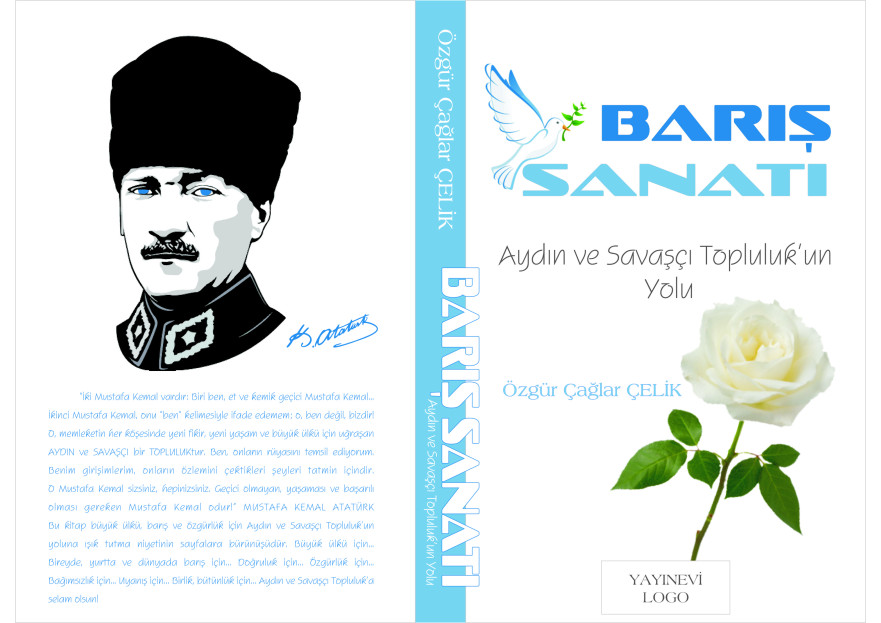 Kitap kapağı tasarımı yarışmasına tasarımcı X192 tarafından sunulan  tasarım 