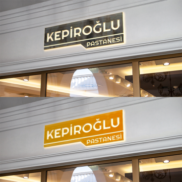 kepiroğlu pastanesi yarışmasına tasarımcı ΛTLΛS™ tarafından sunulan  tasarım 