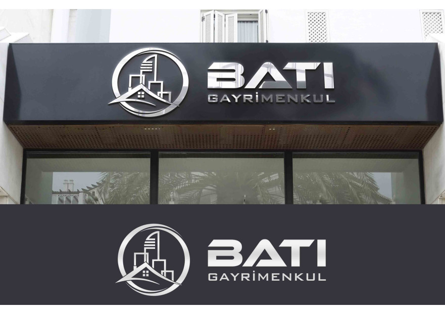Gayrimenkul Firması İçin Logo  yarışmasına tasarımcı A.Güler tarafından sunulan  tasarım 