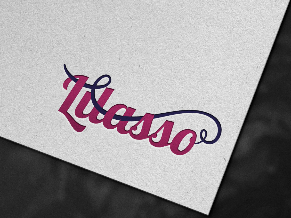 Tasarlayan goodidea-''LİLASSO'' MARKASI İÇİN LOGO-KARTVİZİT