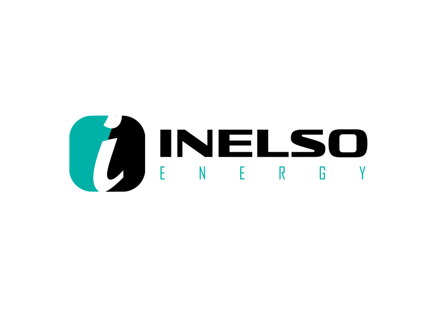 inelsoenergy.com İçin Yenilikçi Logo yarışmasına tasarımcı FeritAliyev tarafından sunulan  tasarım 