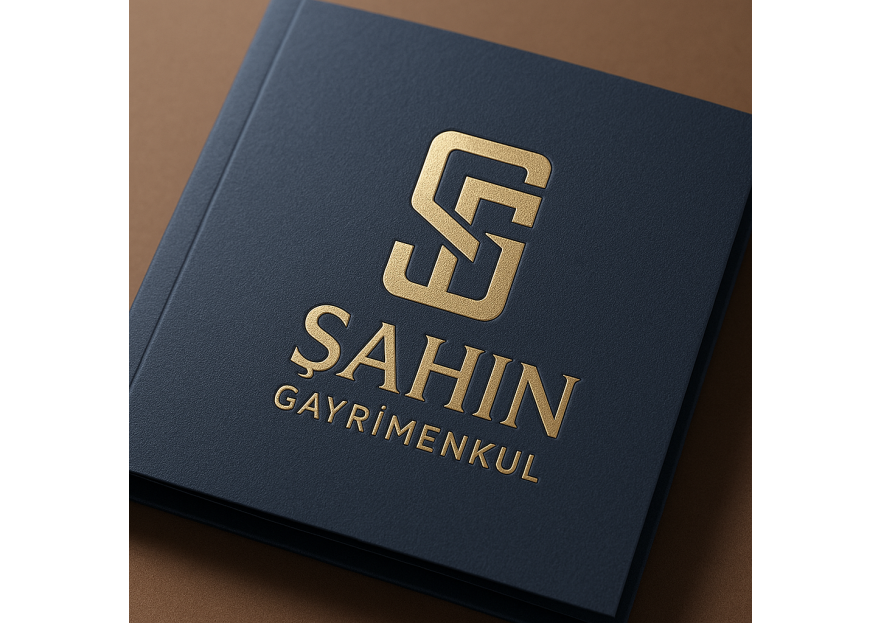 Şahin Gayrimenkul Logo + Kurumsal Kimlik yarışmasına tasarımcı wucitcw tarafından sunulan  tasarım 