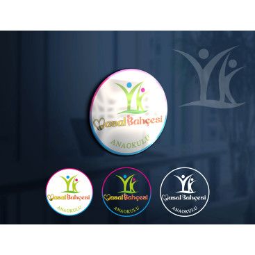 ÖZEL MASAL BAHÇESİ ANAOKULU yarışmasına tasarımcı Cansusah tarafından sunulan  tasarım 