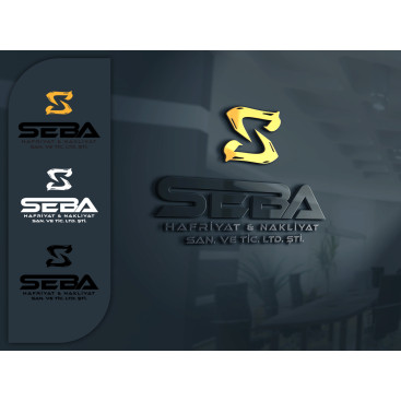 HAFRİYAT LOGOSU VE KARTVİZİT TASARIMI yarışmasına tasarımcı Etrah™ tarafından sunulan  tasarım 