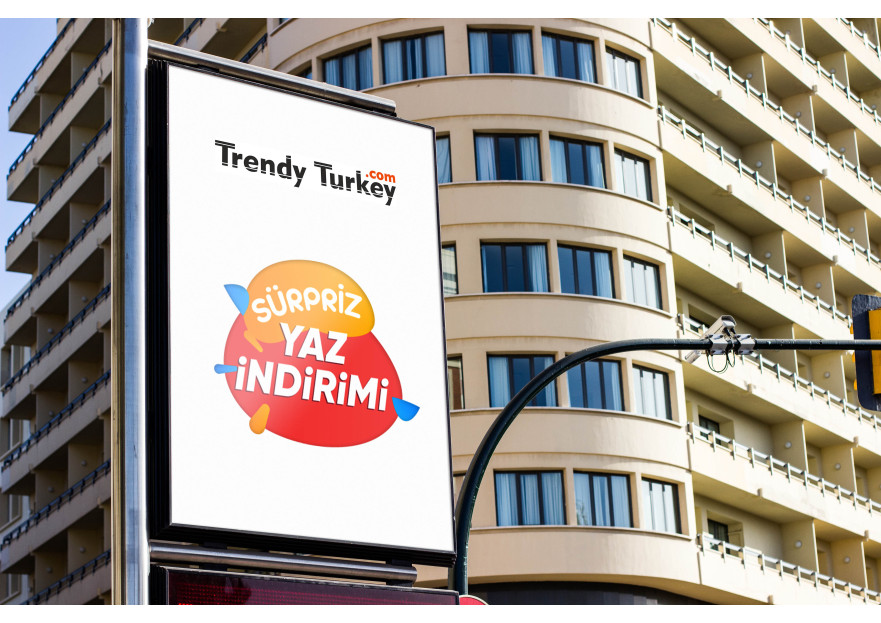 Trendy Turkey Kurumsal Logo Calismasi yarışmasına tasarımcı d_alieren tarafından sunulan  tasarım 