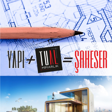 TUAL MİMARLIK - AFİŞ TASARIMI  yarışmasına tasarımcı hbgrafik tarafından sunulan  tasarım 