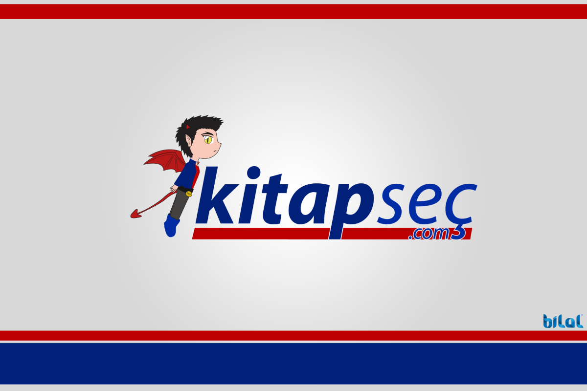 Tasarlayan BilalKoc- Kitap Satış Sitesine Logo