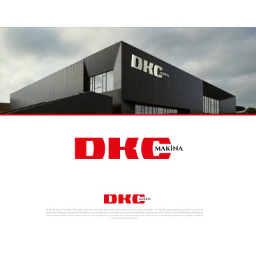 DKC Mak. San. Tic. AŞ yarışmasına tasarımcı Kalzeno tarafından sunulan  tasarım