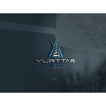 yurttaş inşaat logo tasarımı yarışmasına tasarımcı grafikseli tarafından sunulan  tasarım 