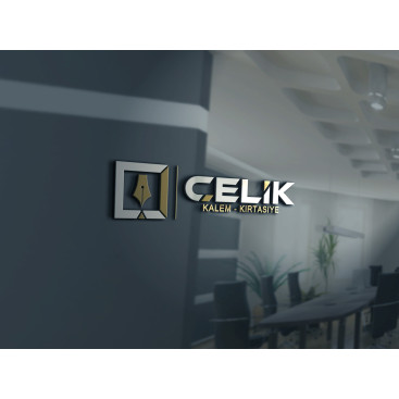 ÇELİK KALEM KIRTASİYE  yarışmasına tasarımcı Ahenk tarafından sunulan  tasarım 