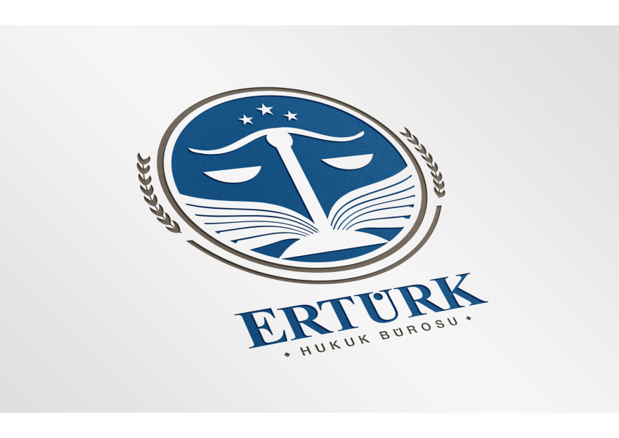 Hukuk bürosuna özel bir tasarım yarışmasına tasarımcı SantaCrea tarafından sunulan  tasarım 