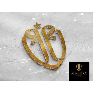 İNŞAAT FİRMAMIZA LOGO VE KARTVİZİT yarışmasına tasarımcı Rapsodi tarafından sunulan  tasarım 