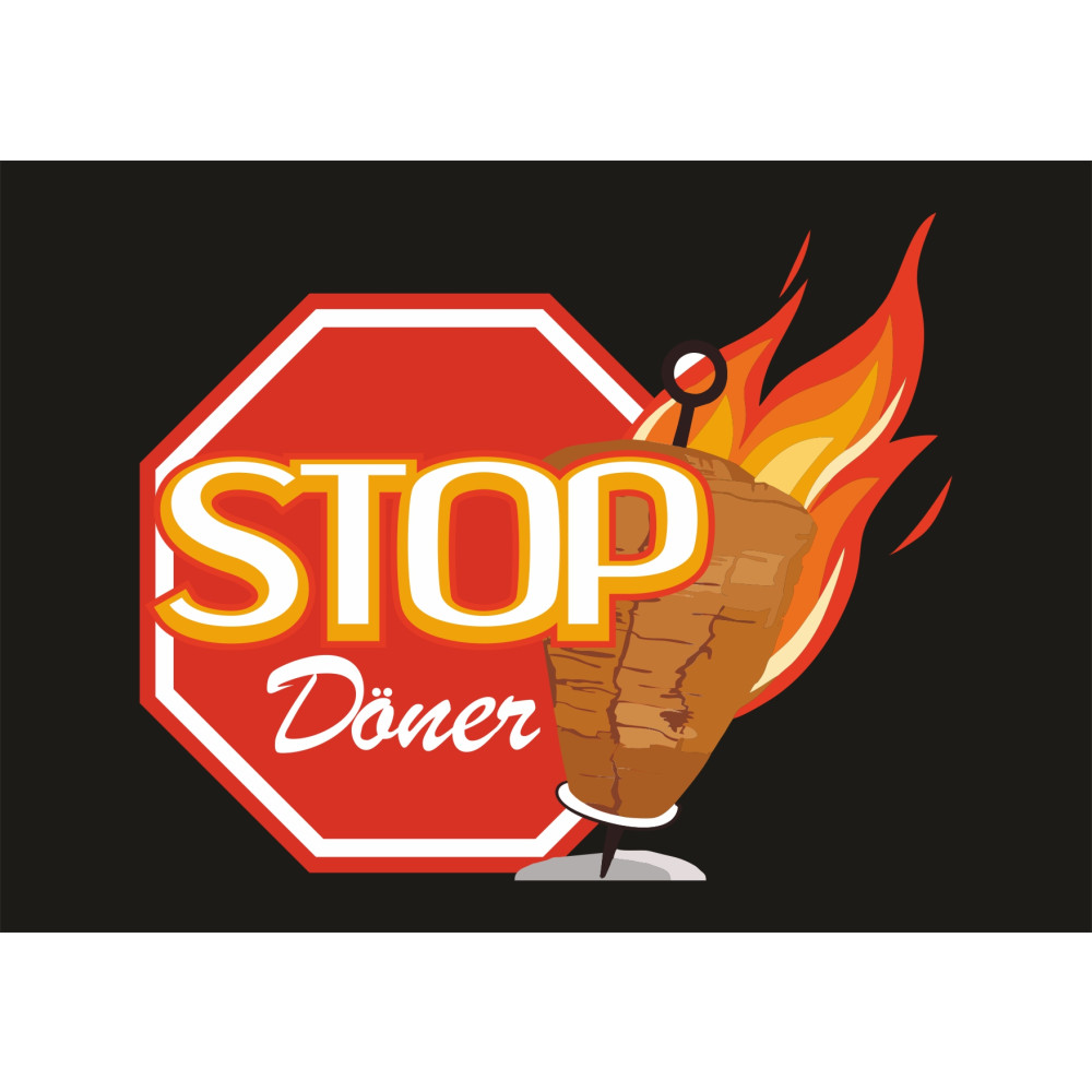 Yurt disinda doner cafe icin logo  yarışmasına reikilam tarafından girilen tasarım