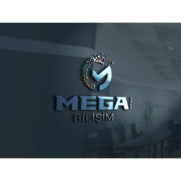 ORJİNAL VE ANLAMLI MEGA LOGO ARIYORUZ yarışmasına tasarımcı Etrah™ tarafından sunulan  tasarım 