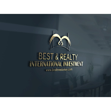 Uluslararası Emlak Sitesi Logo Arıyor yarışmasına tasarımcı Vezir tarafından sunulan  tasarım 