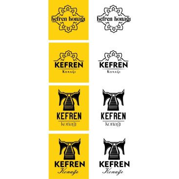 Kefren Konağı Logo Tasarımı yarışmasına tasarımcı Melis Demir tarafından sunulan  tasarım 