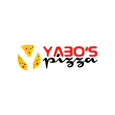 Yabo's Pizza yarışmasına tasarımcı dadazib tarafından sunulan  tasarım 