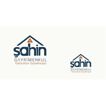 Şahin Gayrimenkul Logo + Kurumsal Kimlik yarışmasına tasarımcı izdüsümü tarafından sunulan  tasarım 