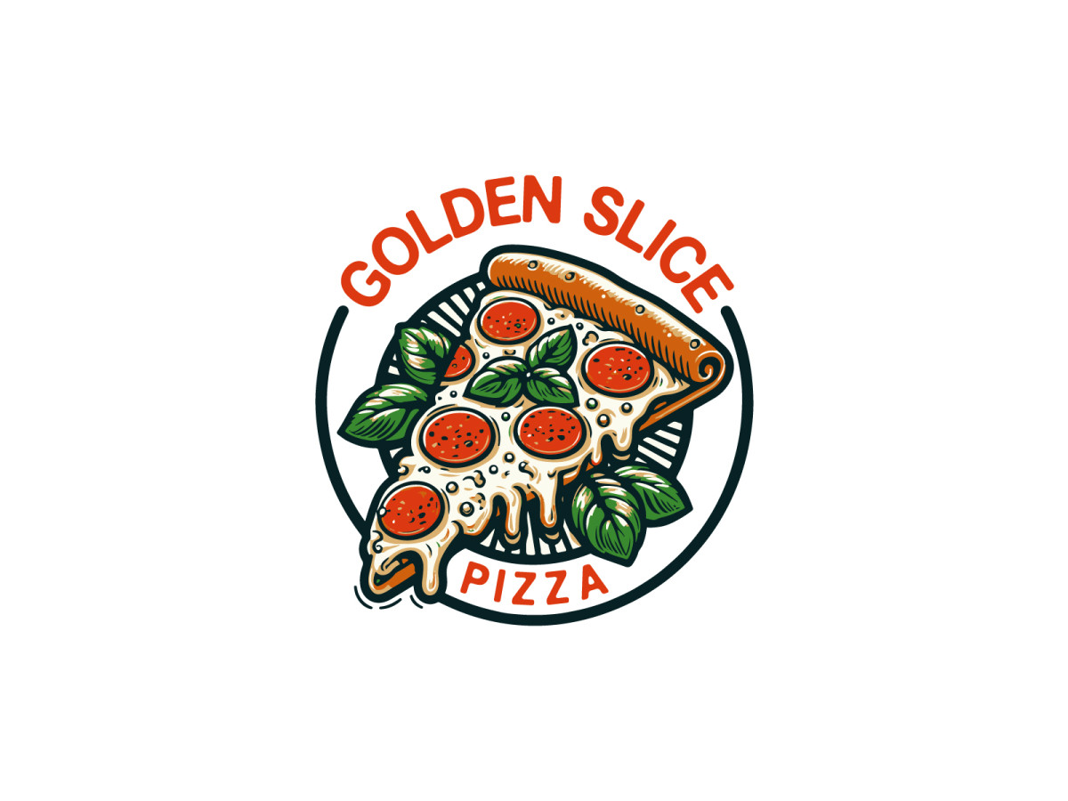 Tasarlayan gokhandesignr-Yeni Pizza Restorantımız için Logo Tasarımı