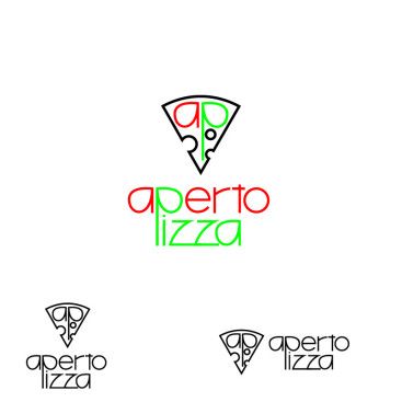 APERTO PİZZA LOGOSUNU ARIYOR yarışmasına tasarımcı erart design tarafından sunulan  tasarım 