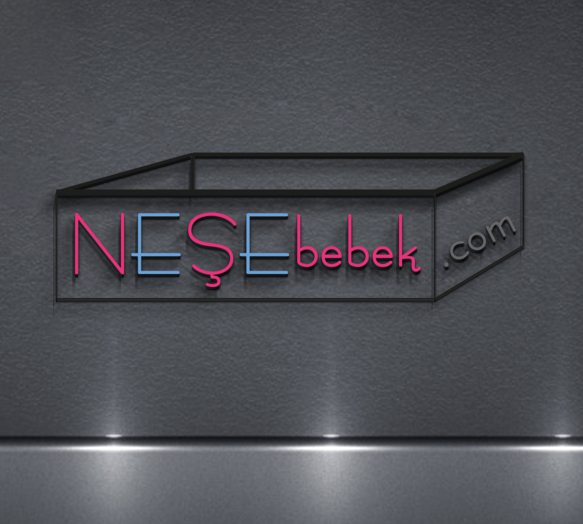 Tasarlayan ZulalKaplan-NeşeBebek.com Logo Tasarımı 355x100 px