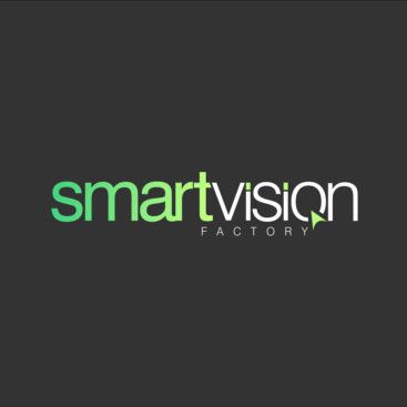 Smart Vision Factory için Logo Tasarımı yarışmasına tasarımcı ELORA DESIGN tarafından sunulan  tasarım 