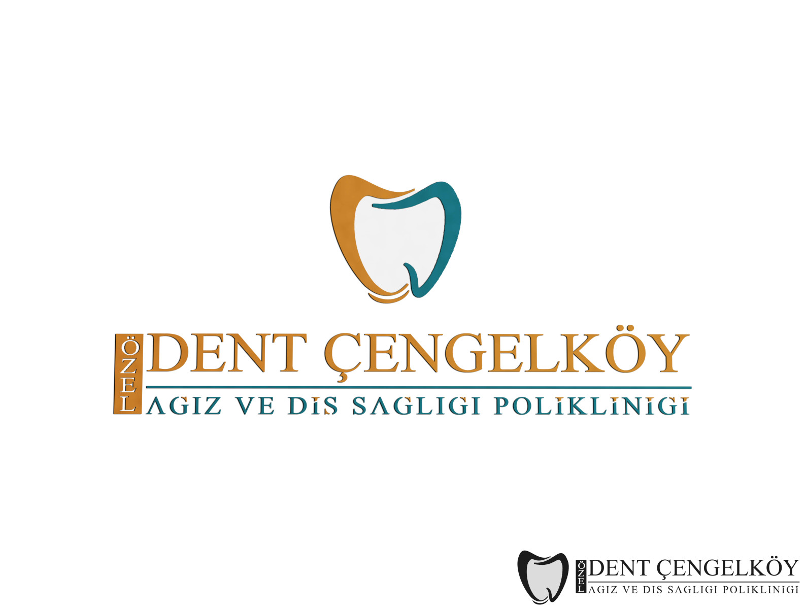 Tasarlayan A.Güler-DİŞ KLİNİK LOGOSU. TEMİZ...