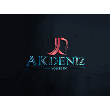 AKDENİZ YÖNETİM LOGO TASARIMI yarışmasına tasarımcı By Sönmez tarafından sunulan  tasarım 