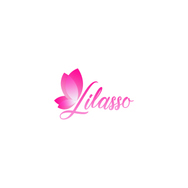 ''LİLASSO'' MARKASI İÇİN LOGO-KARTVİZİT yarışmasına tasarımcı oykuk tarafından sunulan  tasarım