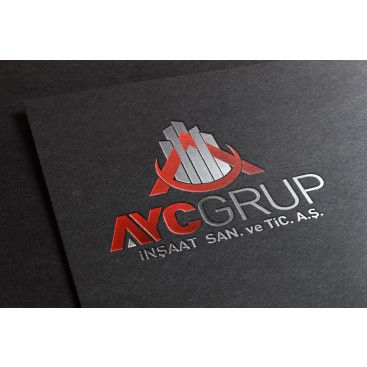 AYC Grup için logo tasarım yarışması yarışmasına tasarımcı RΛPİDO tarafından sunulan  tasarım 