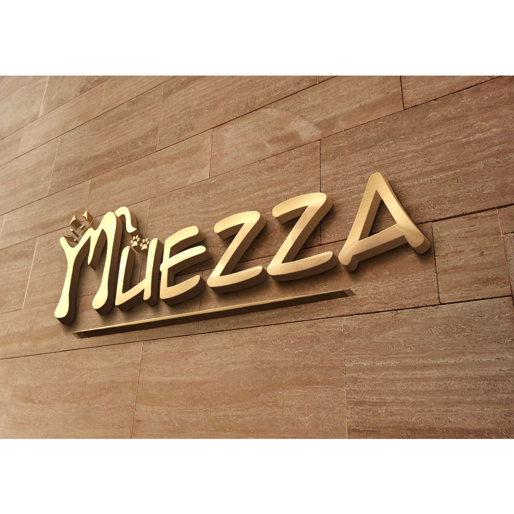 Müezza Şirket Logosu yarışmasına deerya3 tarafından girilen tasarım