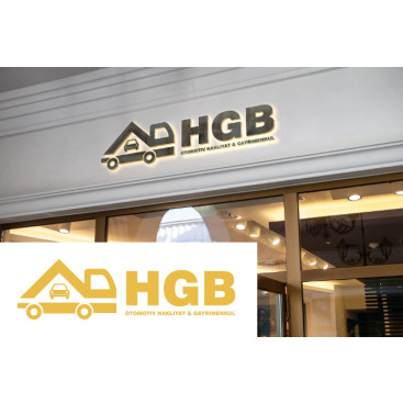 HGB OTOMOTİV NAKLİYAT VE GAYRİMENKUL DAN yarışmasına tasarımcı CES34 tarafından sunulan  tasarım 