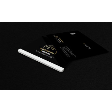 mr SADIKOGLU İNŞAAT Logo  yarışmasına tasarımcı fikirmix tarafından sunulan  tasarım 