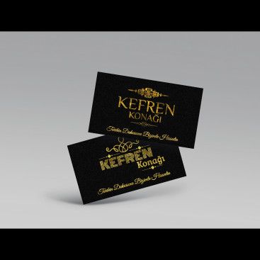 Kefren Konağı Logo Tasarımı yarışmasına tasarımcı Maktasarımgrafik tarafından sunulan  tasarım 