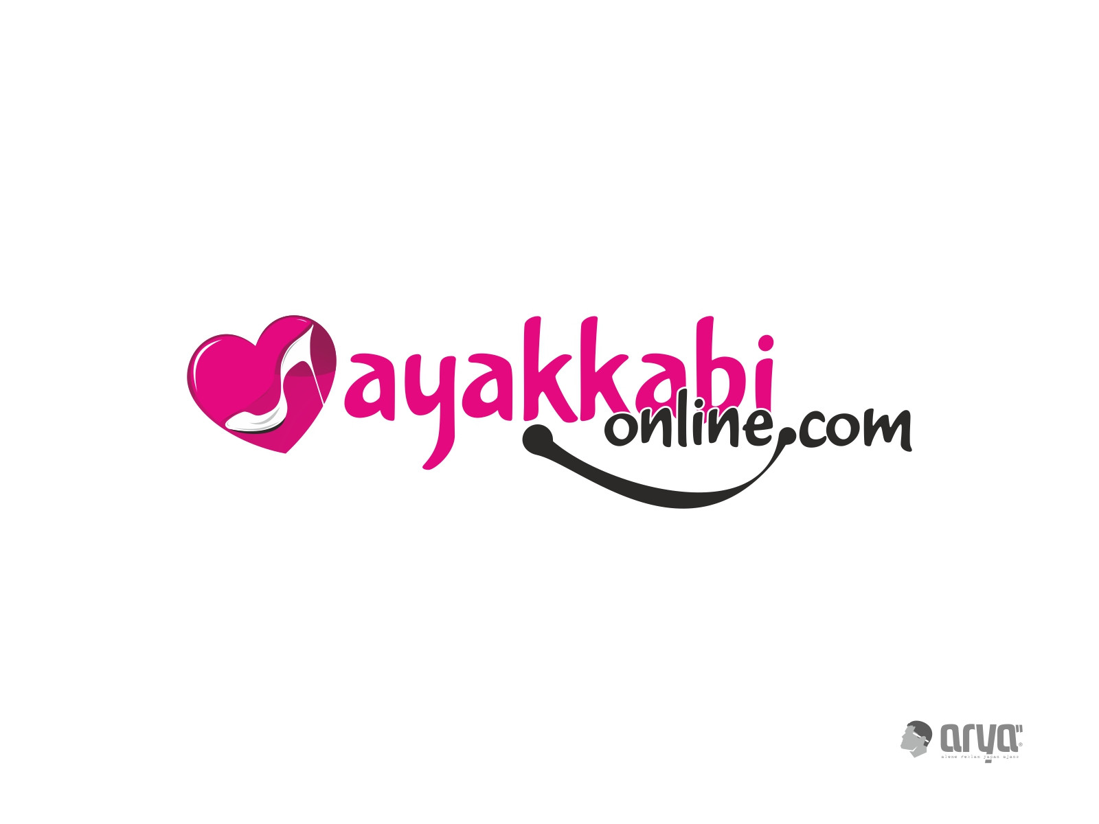 Tasarlayan arya-ayakkabionline.com LOGOSUNU ARIYOR!