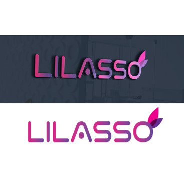 ''LİLASSO'' MARKASI İÇİN LOGO-KARTVİZİT yarışmasına tasarımcı 8888 tarafından sunulan  tasarım