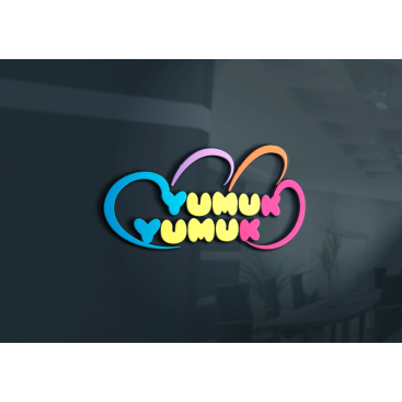 YUMUKYUMUK.COM.TR Logo ve Amblem Tasarım yarışmasına tasarımcı hungurella tarafından sunulan  tasarım