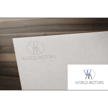 WORLD MOTORS Otomobil alımı ve satımı yarışmasına tasarımcı designkelebek tarafından sunulan  tasarım 