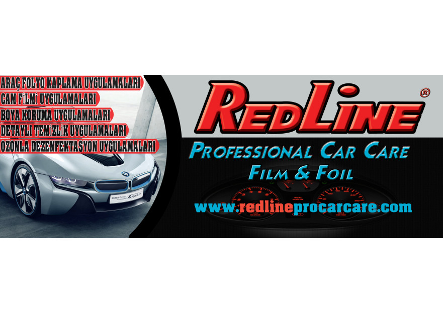 Redline Professional Car Care  yarışmasına tasarımcı EmiqaQanpir tarafından sunulan  tasarım 