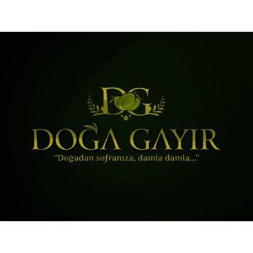 ZEYTİN VE ZEYTİNYAĞI MARKAMIZ İÇİN LOGO yarışmasına tasarımcı arya tarafından sunulan  tasarım 
