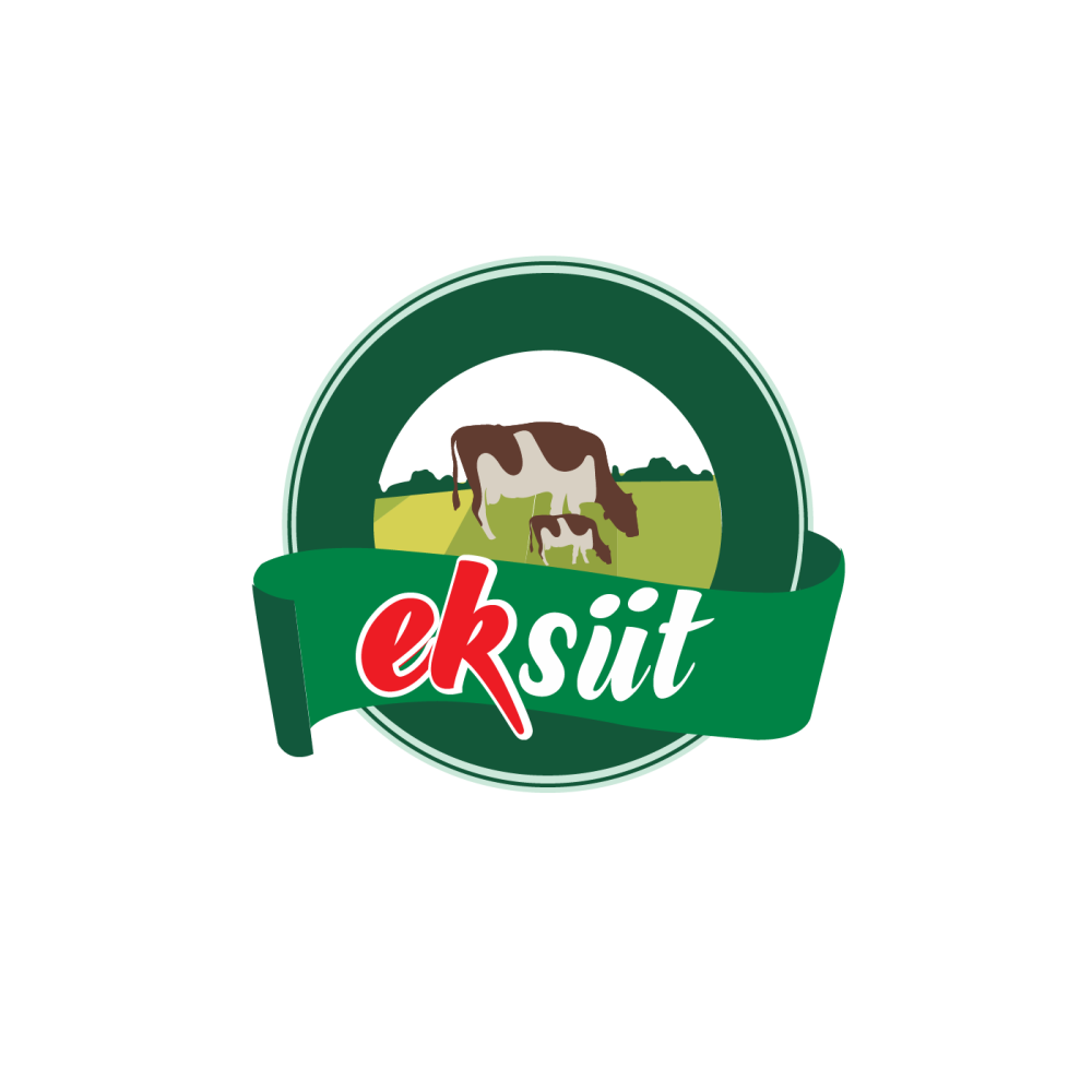 EK süt logosu farklı bir logo sıradışı 
