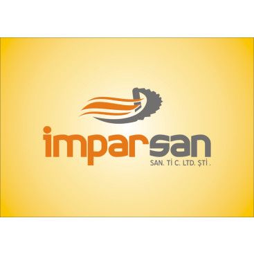 İMPARSAN SAN. TİC. LTD. Logo tasarımı yarışmasına tasarımcı RΛPİDO tarafından sunulan  tasarım 