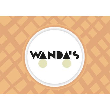 DONDURMA FİRMASI İÇİN ÖZGÜN LOGO TASARIM yarışmasına tasarımcı Mihra tarafından sunulan  tasarım 